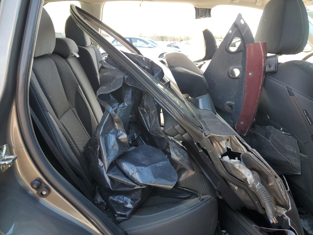 2019 Subaru Forester VIN JF2SKAEC3KH509131 Copart auction photo, side damage thumbnail 12