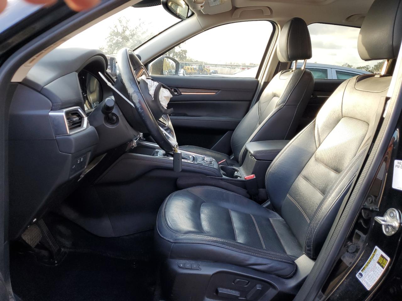 2019 Mazda CX-5 VIN JM3KFADM7K1556885 Copart auction photo, front end damage thumbnail 7