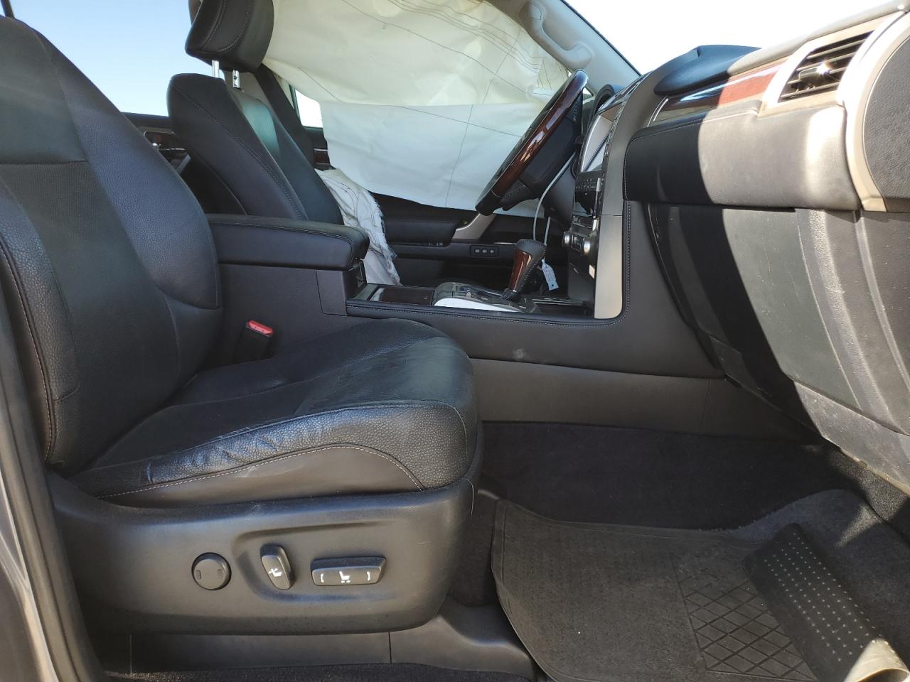 2016 Lexus GX VIN JTJBM7FX5G5121787 Copart auction photo, side / front end damage thumbnail 7