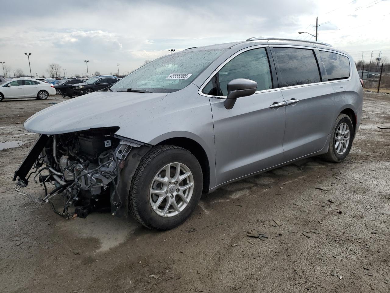 2021 Chrysler Pacifica VIN 2C4RC1BG4MR595686