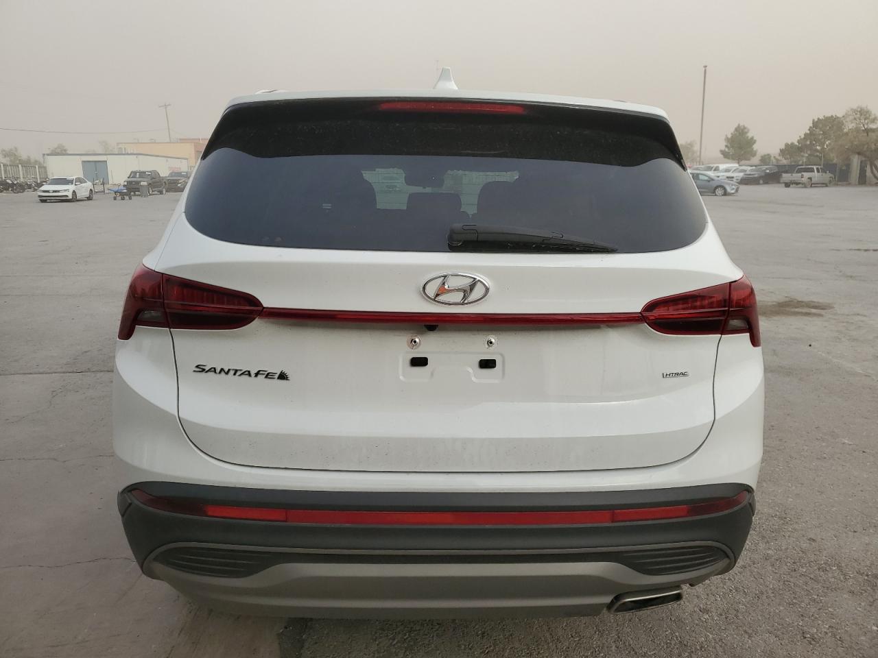 2023 Hyundai Santa Fe VIN 5NMS1DAJXPH562647 Copart auction photo, all over damage thumbnail 6