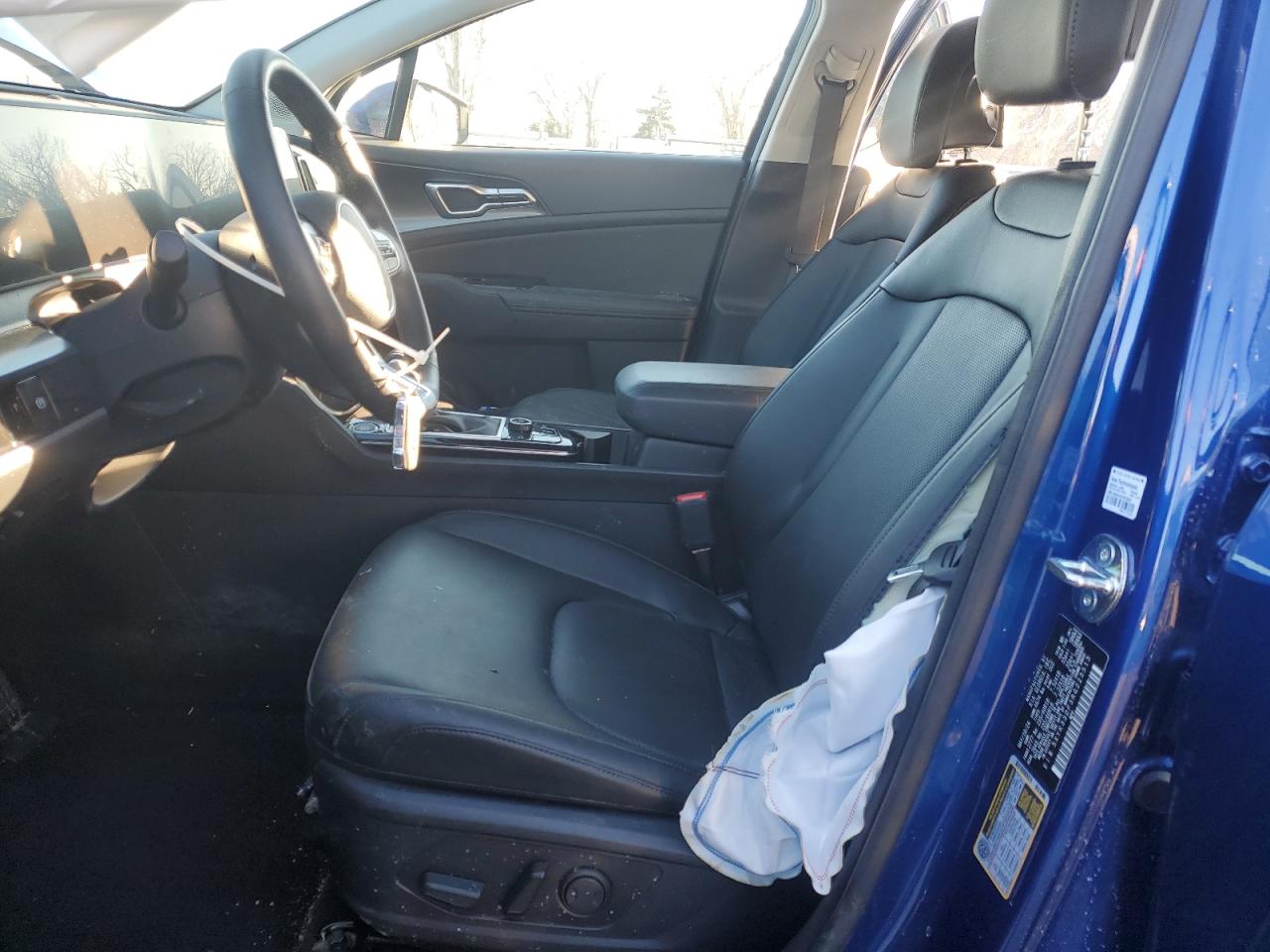 2024 KIA Sportage VIN 5XYK33DF3RG223513 Copart auction photo, front end / rear end damage thumbnail 7