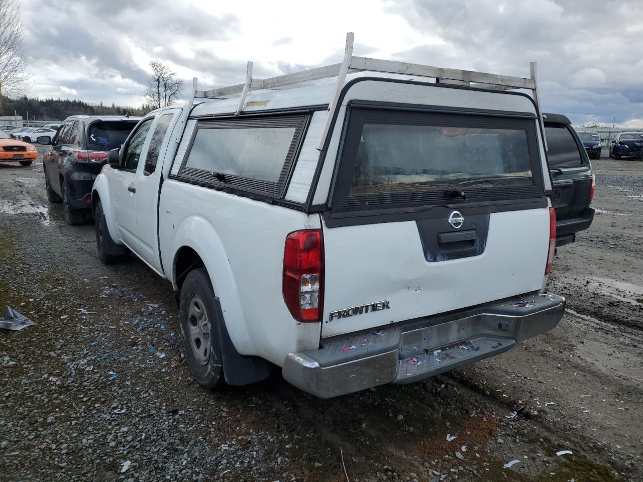 2016 Nissan Navara (Frontier) VIN 1N6BD0CT1GN744994 Copart auction photo, rear end / front end damage thumbnail 2