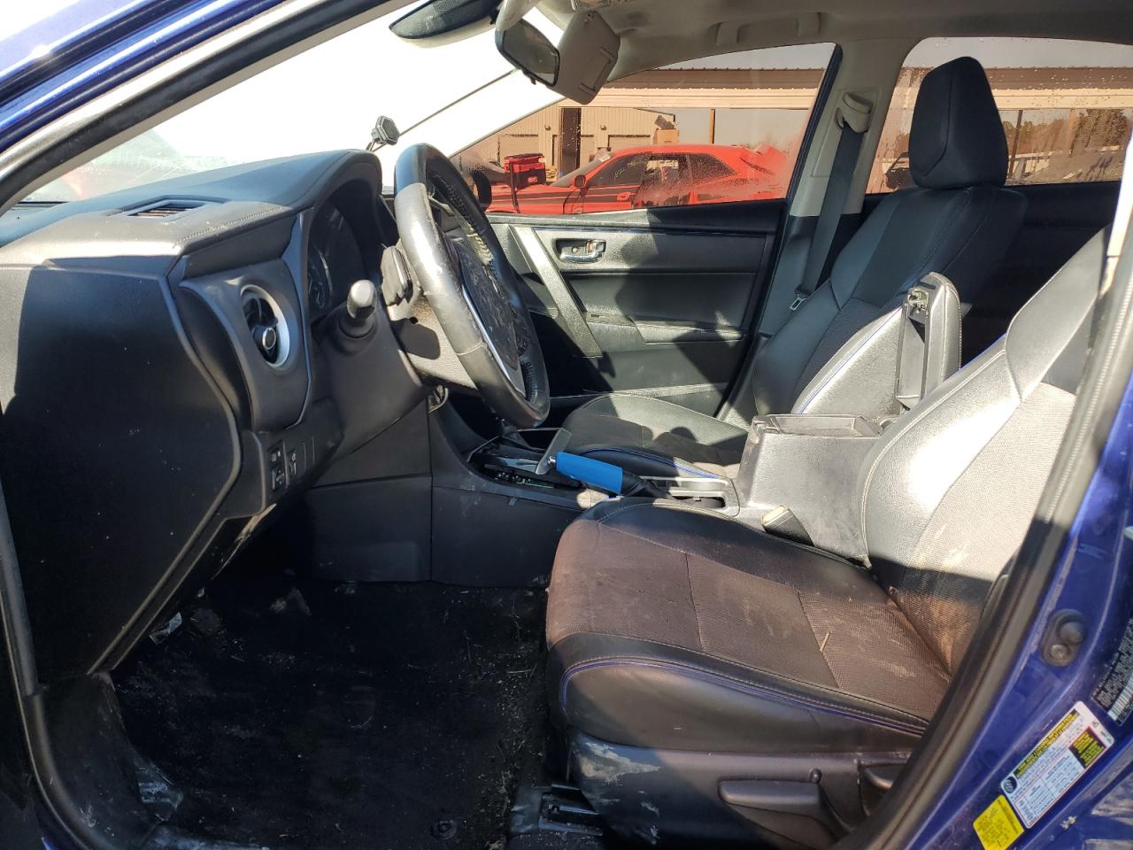 2019 Toyota Corolla VIN 2T1BURHE2KC163291 Copart auction photo, front end damage thumbnail 7