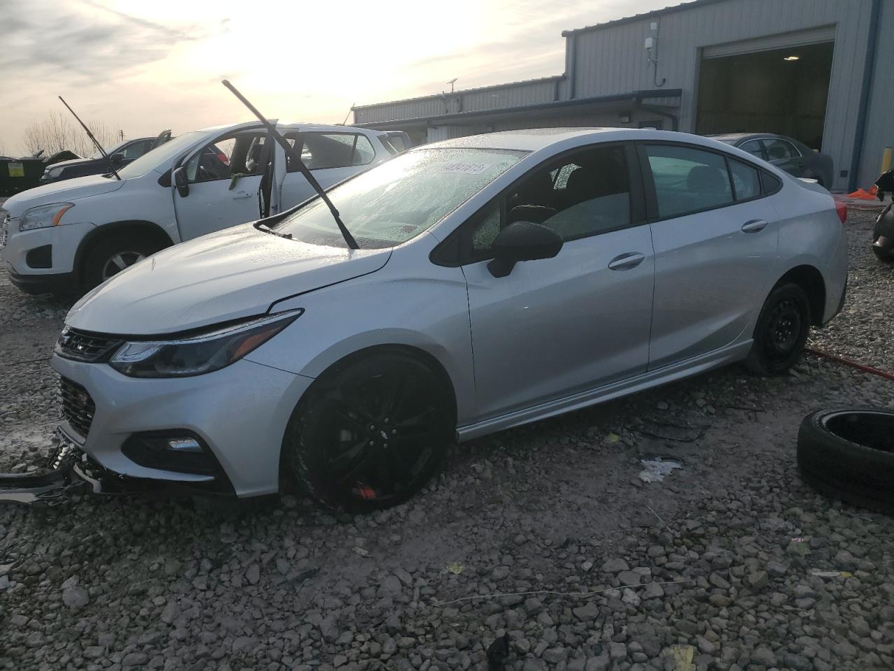 2018 Chevrolet Cruze VIN 1G1BE5SM7J7104588