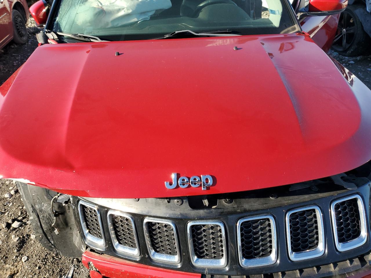 2018 Jeep Compass VIN 3C4NJDCB6JT246417 Copart auction photo, front end damage thumbnail 12