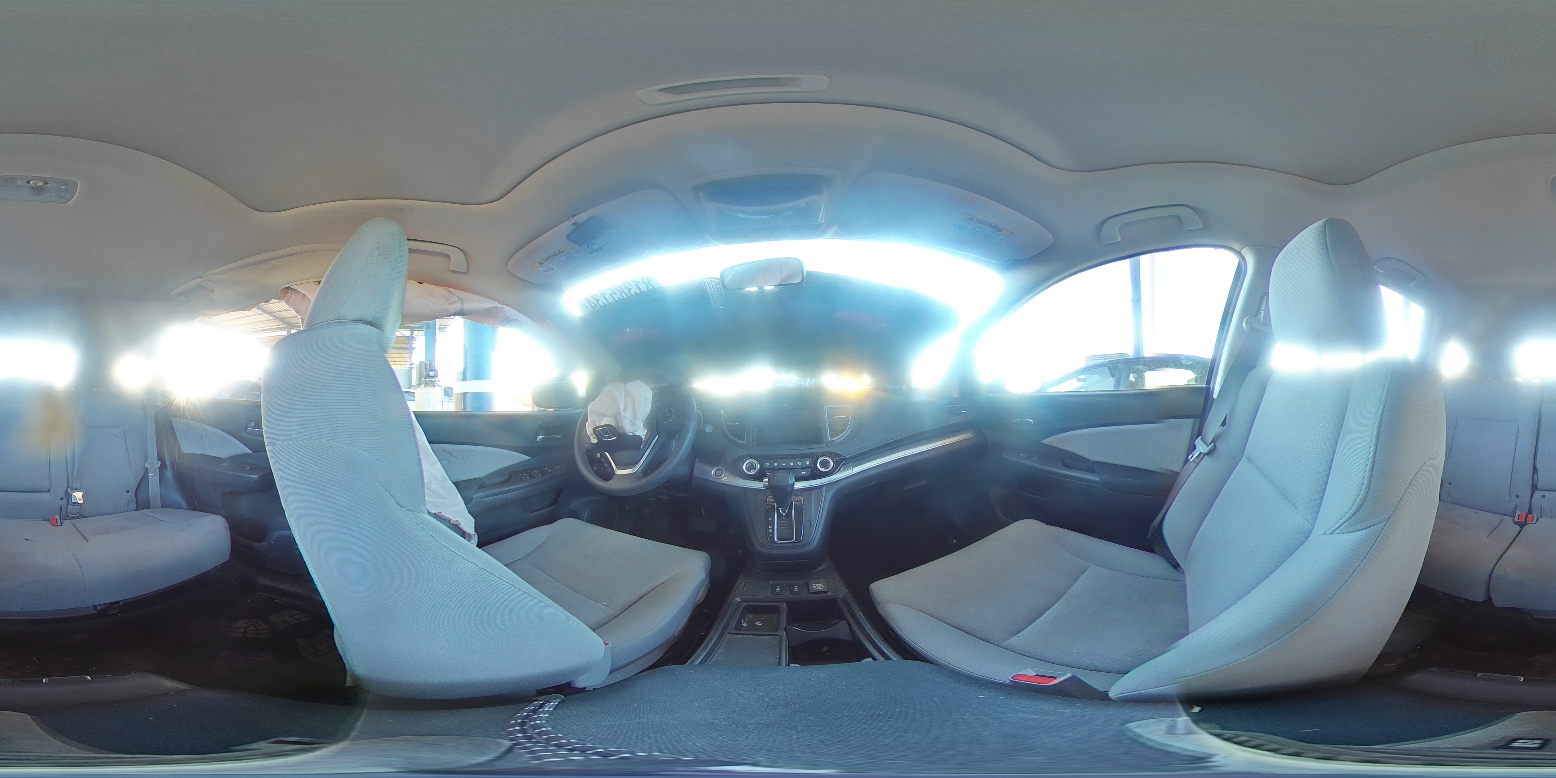 2015 Honda CR-V VIN 2HKRM3H52FH508690 Copart auction photo, front end damage thumbnail 13