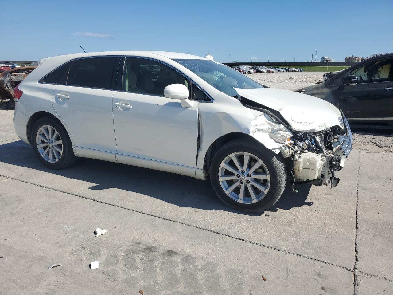 2009 Toyota Venza VIN 4T3ZE11A99U002084 Copart auction photo, all over damage thumbnail 4