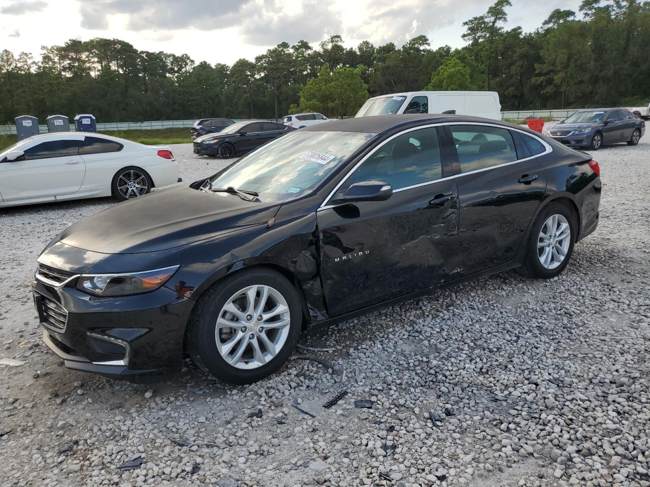 2017 Chevrolet Malibu VIN 1G1ZE5ST4HF207344
