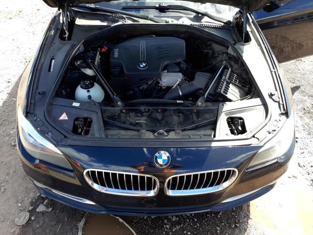 2014 BMW 5er VIN WBA5A7C5XED219578 Copart auction photo, mechanical damage thumbnail 11