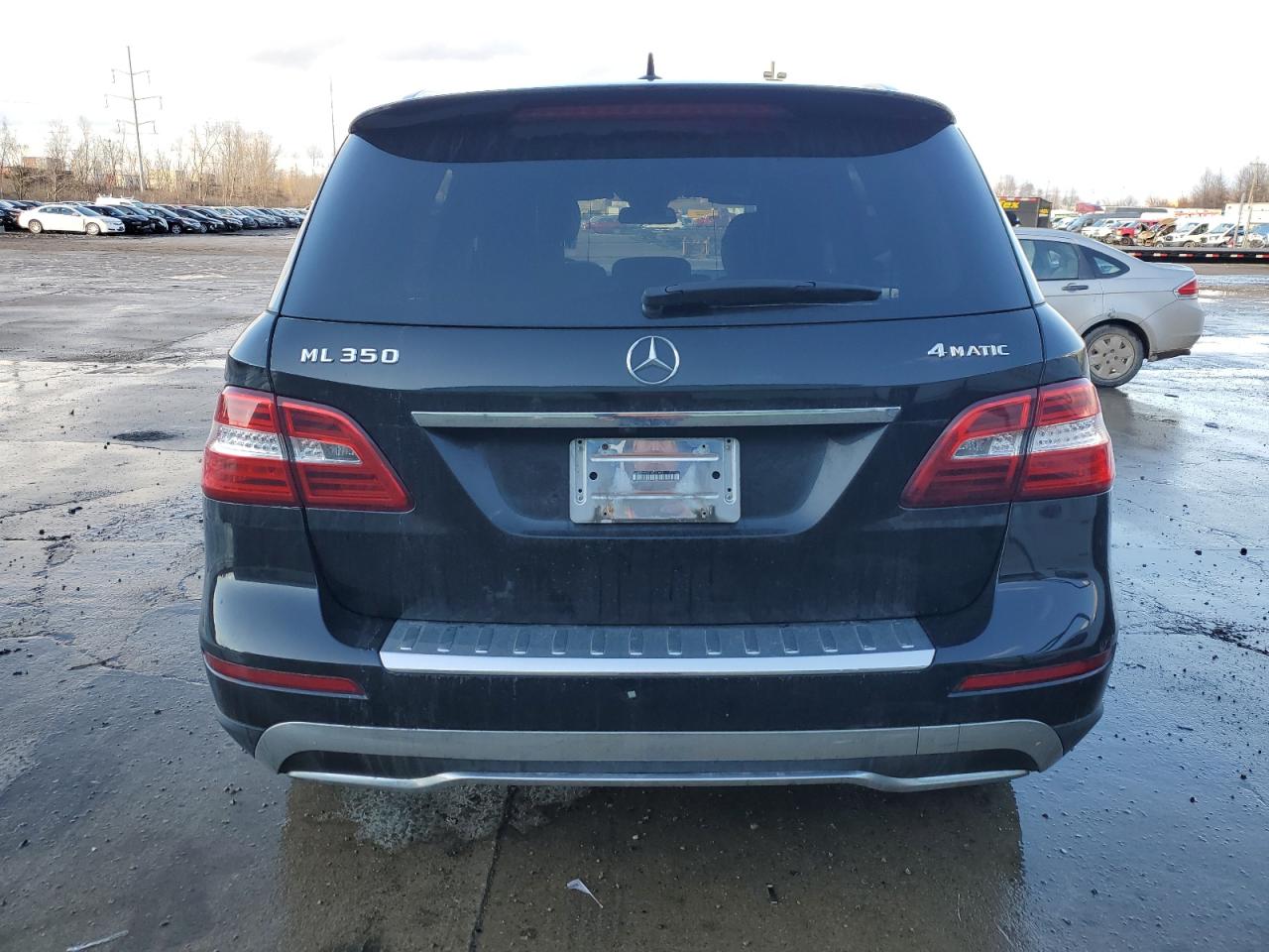 2012 Mercedes-Benz M-klasse VIN 4JGDA5HB2CA031665 Copart auction photo, minor dent/scratches damage thumbnail 6
