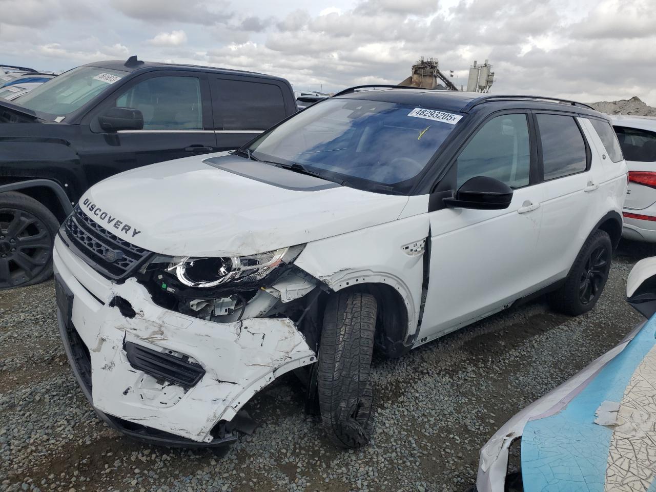2017 Land Rover Discovery VIN SALCP2BG1HH702266