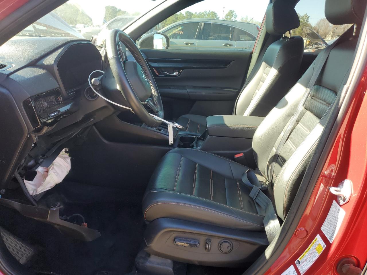2023 Honda CR-V VIN 2HKRS6H93PH802286 Copart auction photo, front end damage thumbnail 7