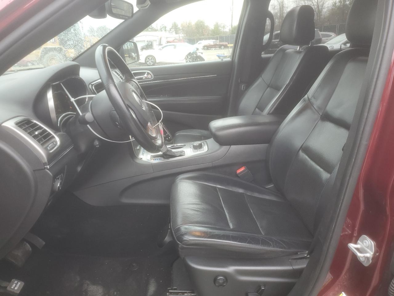 2020 Jeep Grand Cherokee VIN 1C4RJFBG0LC347400 Copart auction photo, front end damage thumbnail 7