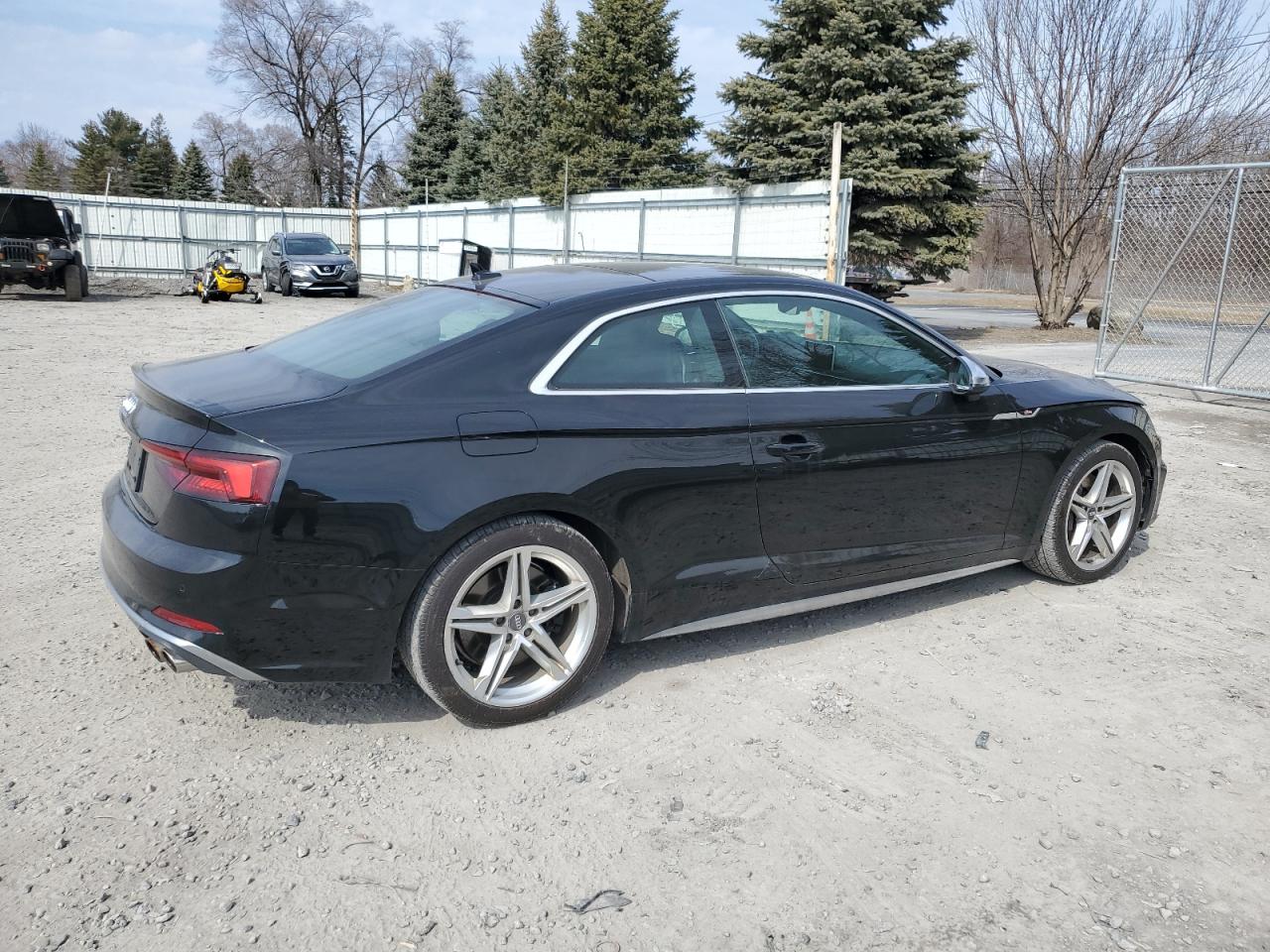 2018 Audi RS5 VIN WAUP4AF50JA130428 Copart auction photo, front end damage thumbnail 3