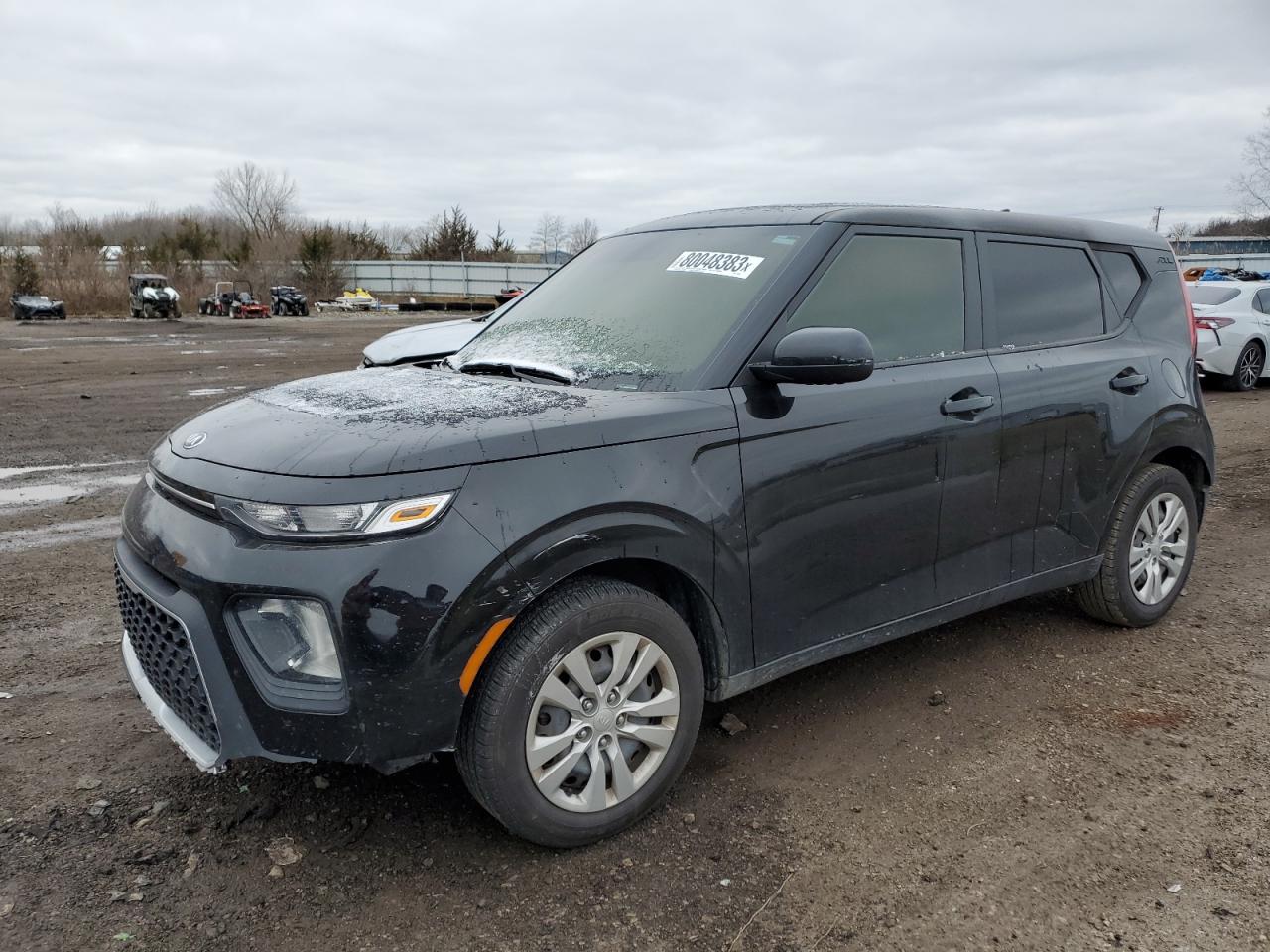 2021 KIA Soul VIN KNDJ23AU9M7759857