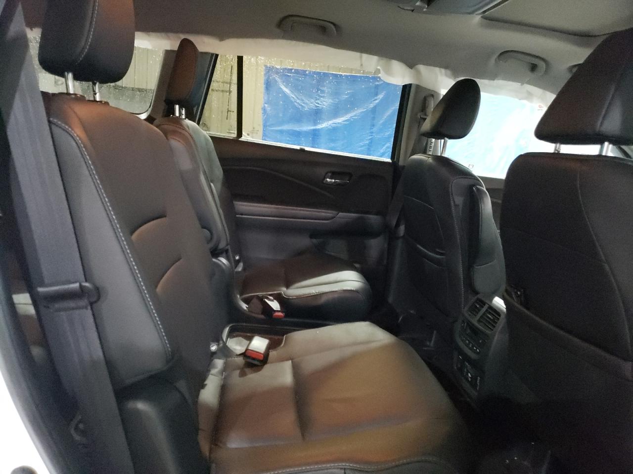 2022 Honda Pilot VIN 5FNYF6H62NB031482 Copart auction photo, front end / undercarriage damage thumbnail 11