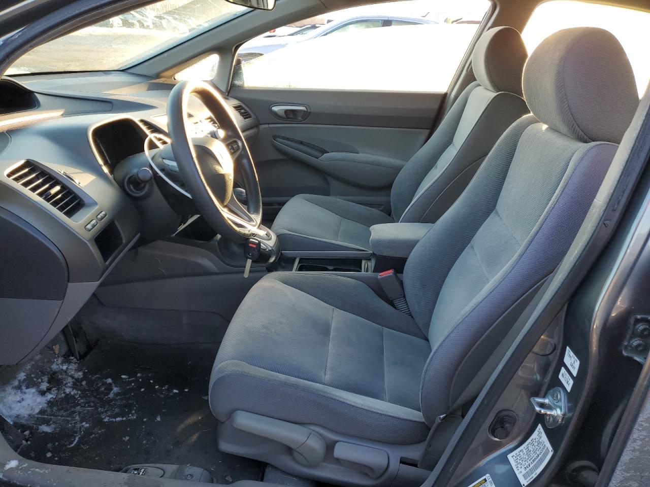 2009 Honda Civic VIN 2HGFA16599H322128 Copart auction photo, water/flood damage thumbnail 7