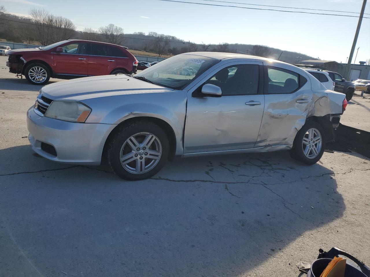 2012 Dodge Avenger VIN 1C3CDZCB2CN195002