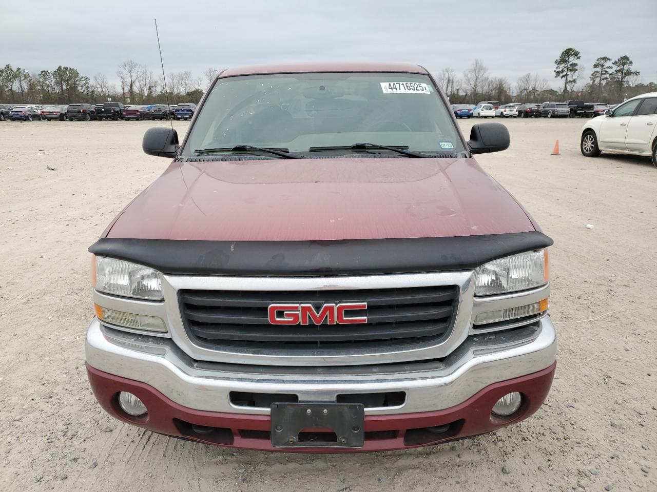 2005 GMC Sierra VIN 2GTEC19T551337520 Copart auction photo, rear end / side damage thumbnail 5