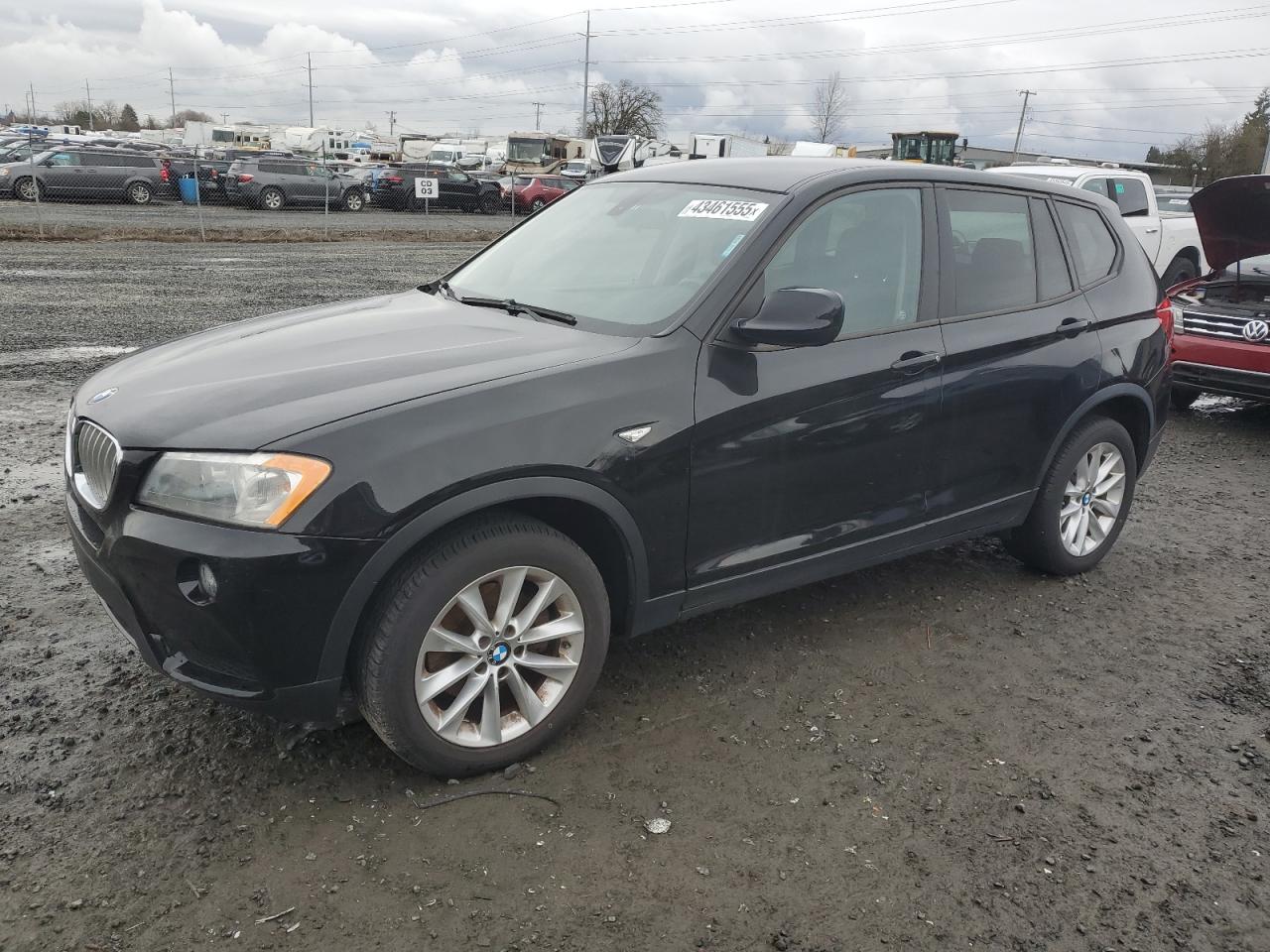 2013 BMW X3 VIN 5UXWX9C52D0D08828