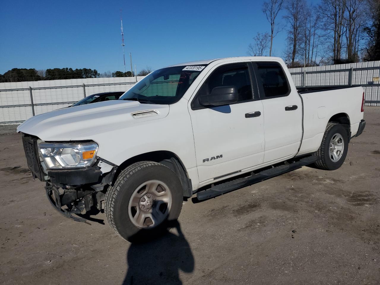 2019 RAM 1500 VIN 1C6RRECT8KN844817