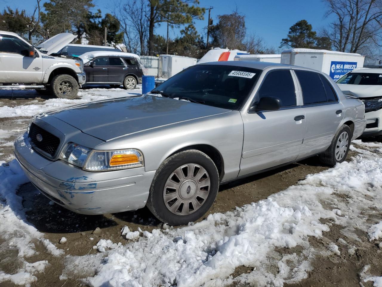 2006 Ford Crown Victoria VIN 2FAFP70W76X117304