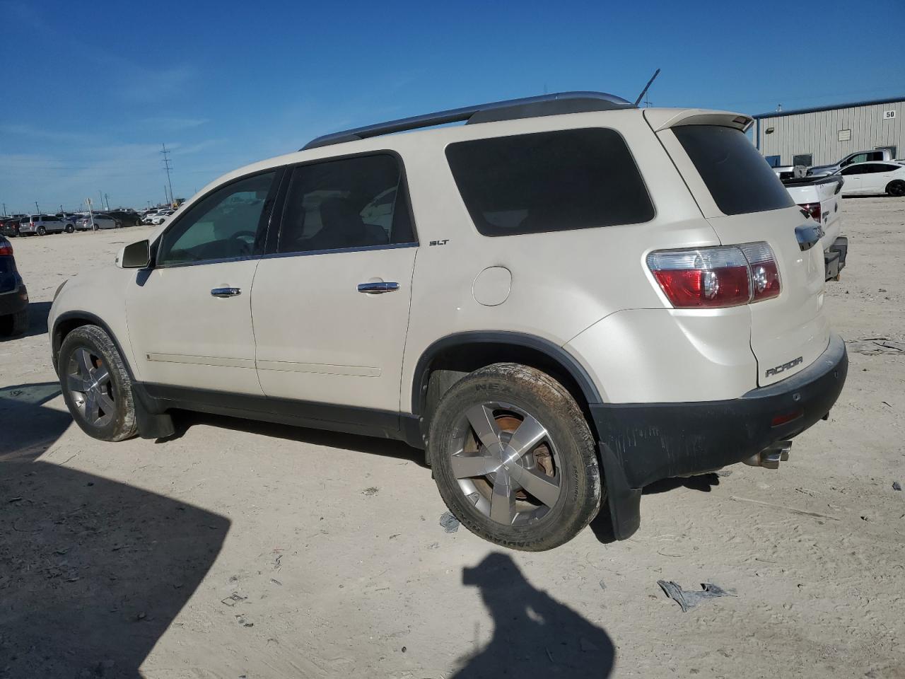 2009 GMC Acadia VIN 1GKER33D29J128490 Copart auction photo, mechanical / minor dent/scratches damage thumbnail 2