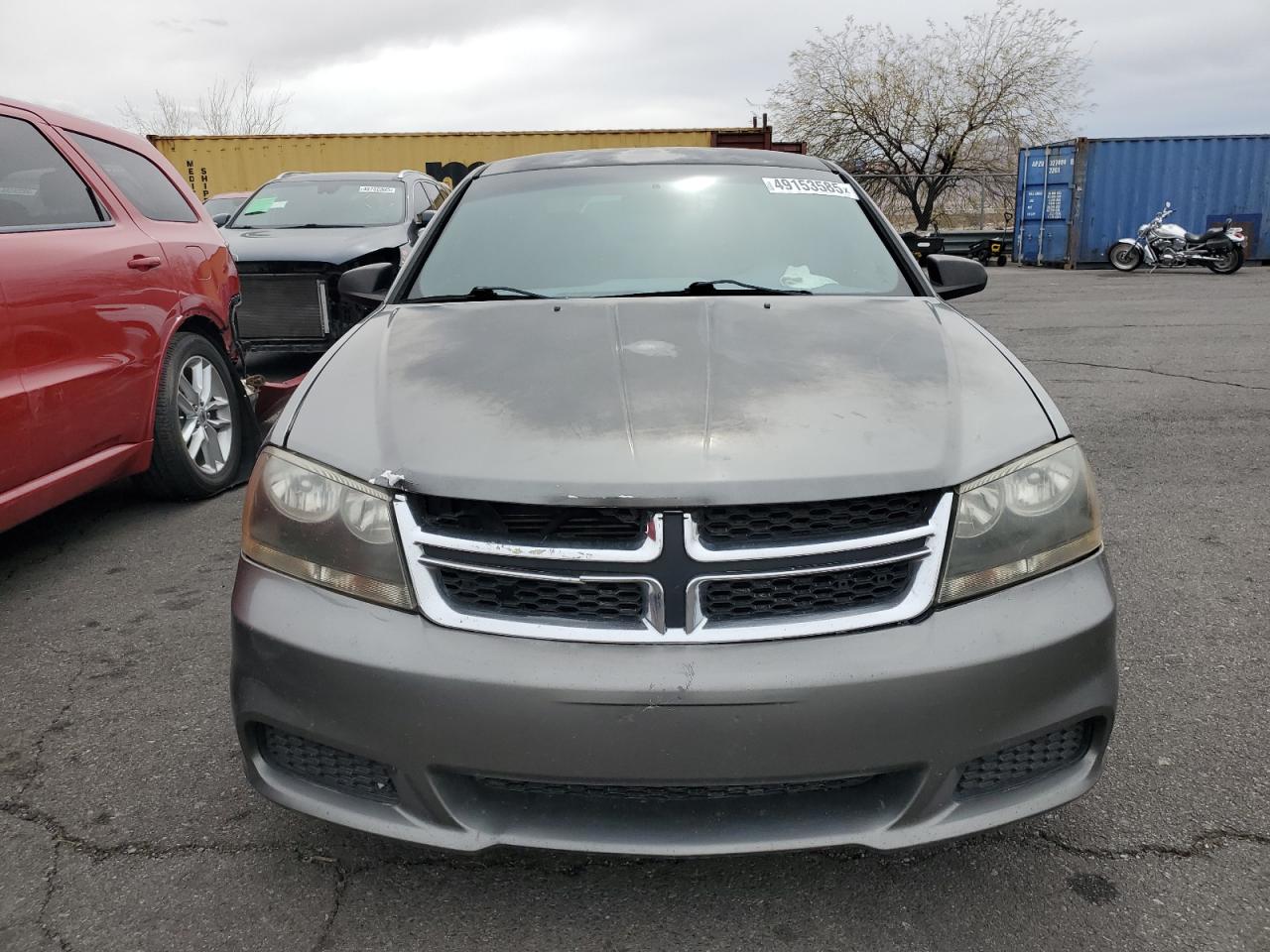 2013 Dodge Avenger VIN 1C3CDZABXDN650926 Copart auction photo, mechanical damage thumbnail 5