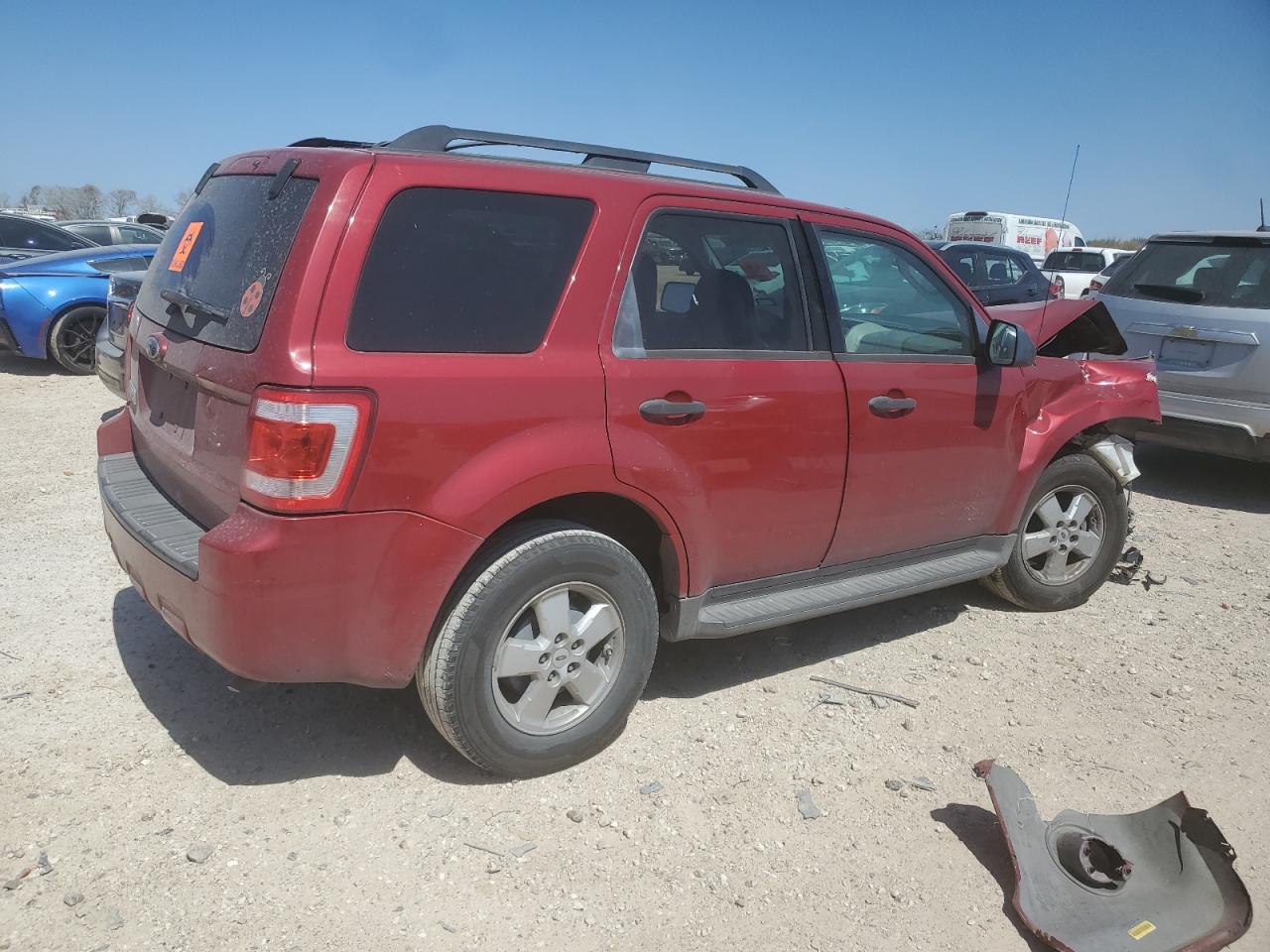 2009 Ford Escape VIN 1FMCU03G29KC66790 Copart auction photo, front end / mechanical damage thumbnail 3