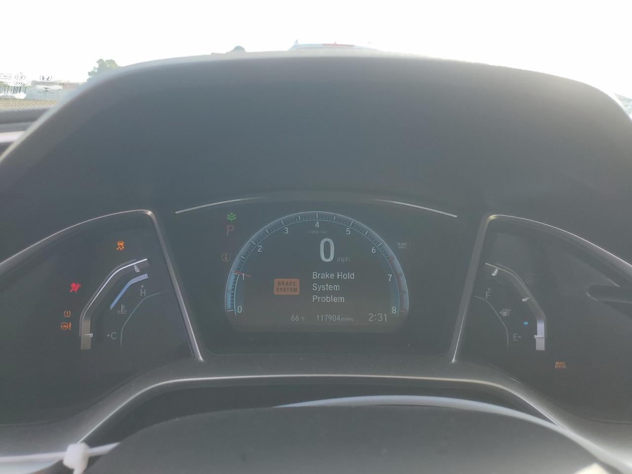 2016 Honda Civic VIN 19XFC1F3XGE007564 Copart auction photo, side / minor dent/scratches damage thumbnail 9