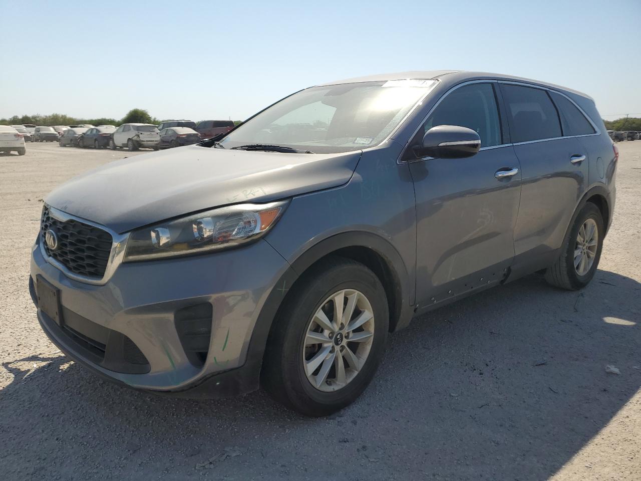 2020 KIA Sorento VIN 5XYPG4A38LG667598