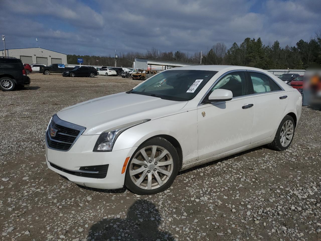 2017 Cadillac ATS VIN 1G6AA5RX6H0142818