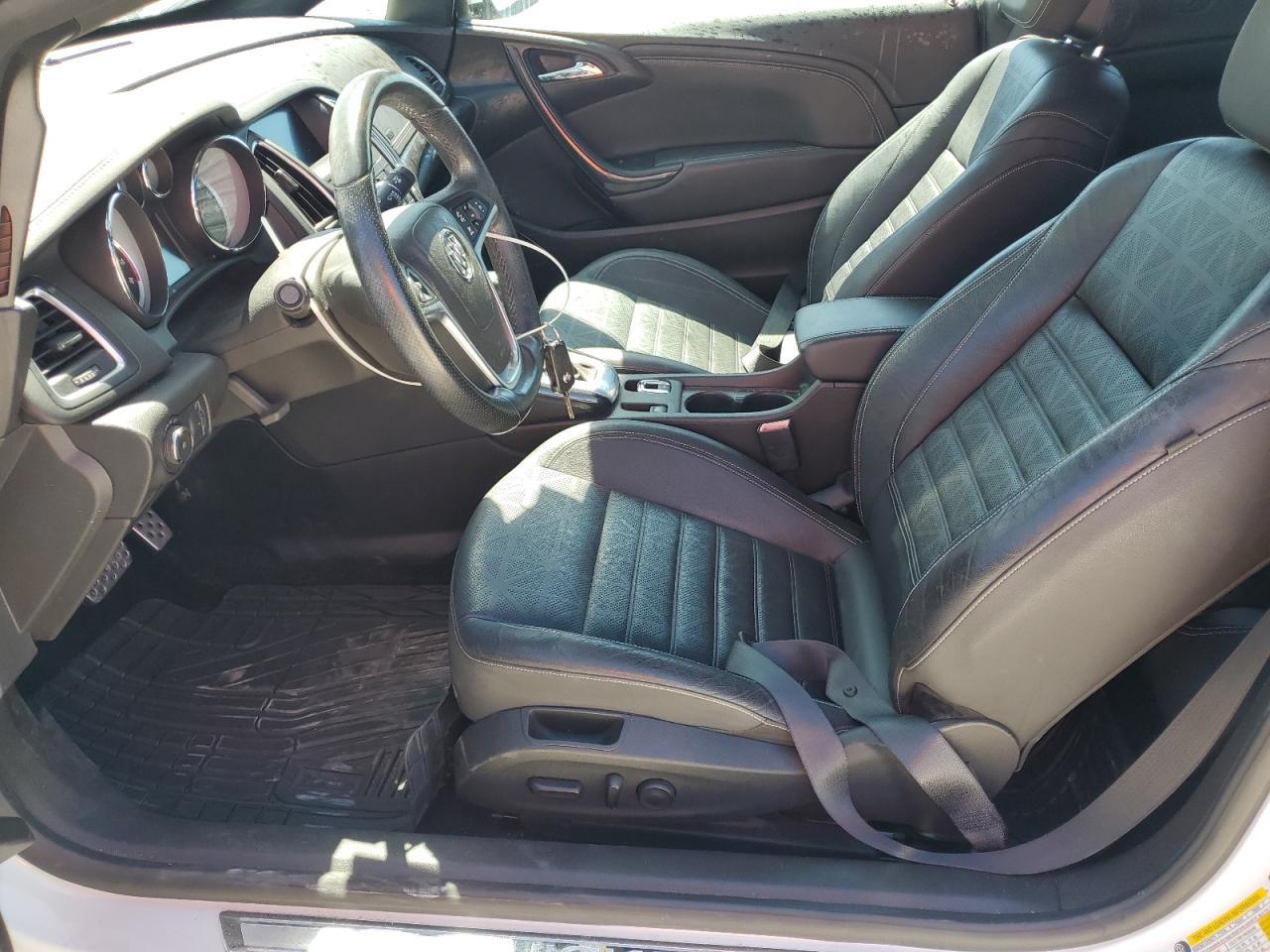 2019 Buick Cascada VIN W04WJ3N51KG320591 Copart auction photo, front end damage thumbnail 7