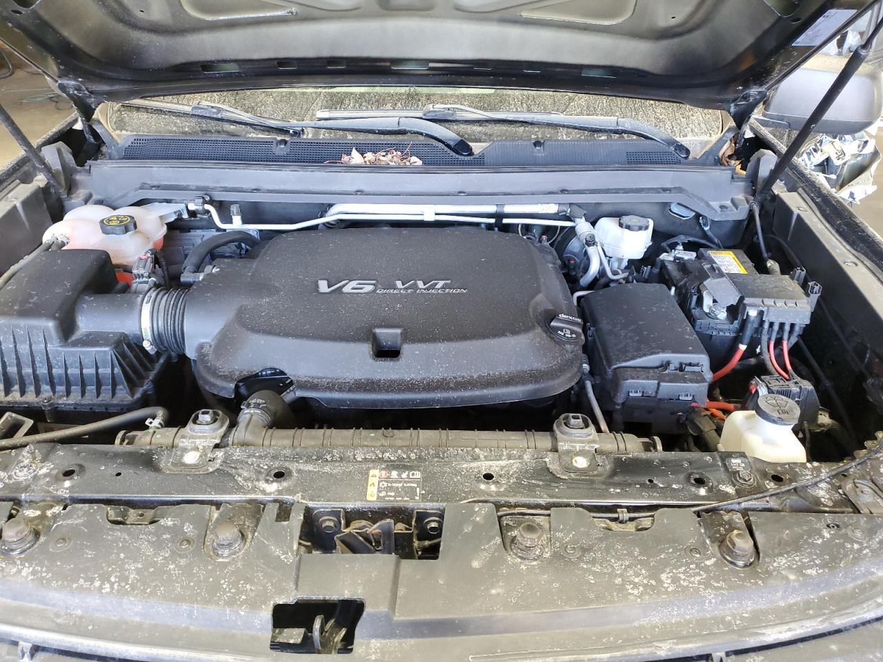 2021 Chevrolet Colorado VIN 1GCGTBEN5M1232938 Copart auction photo, side damage thumbnail 11