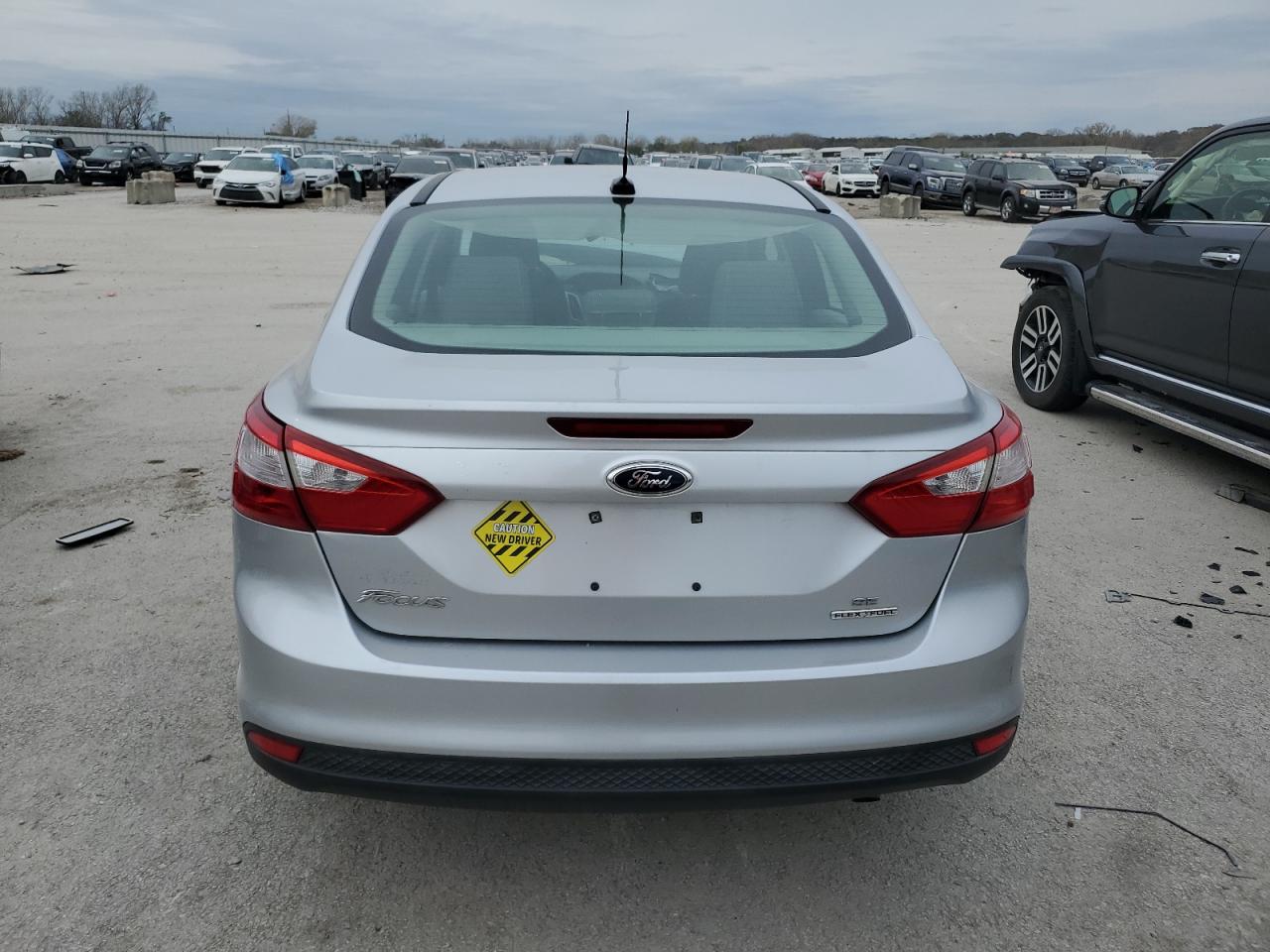 2013 Ford Focus VIN 1FADP3F26DL121407 Copart auction photo, front end damage thumbnail 6