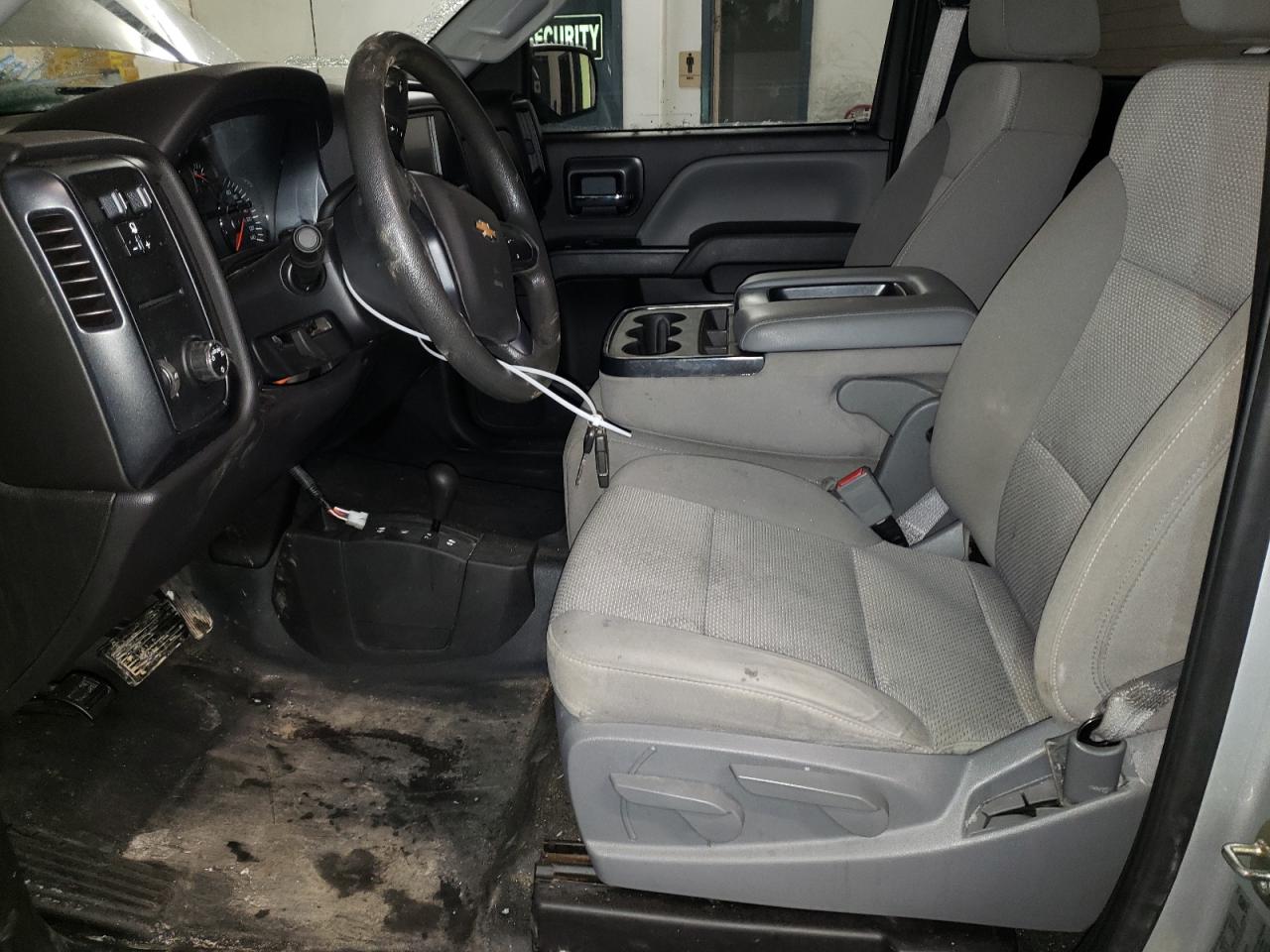 2016 Chevrolet Silverado VIN 1GCNKNEC6GZ118012 Copart auction photo, rear end damage thumbnail 7