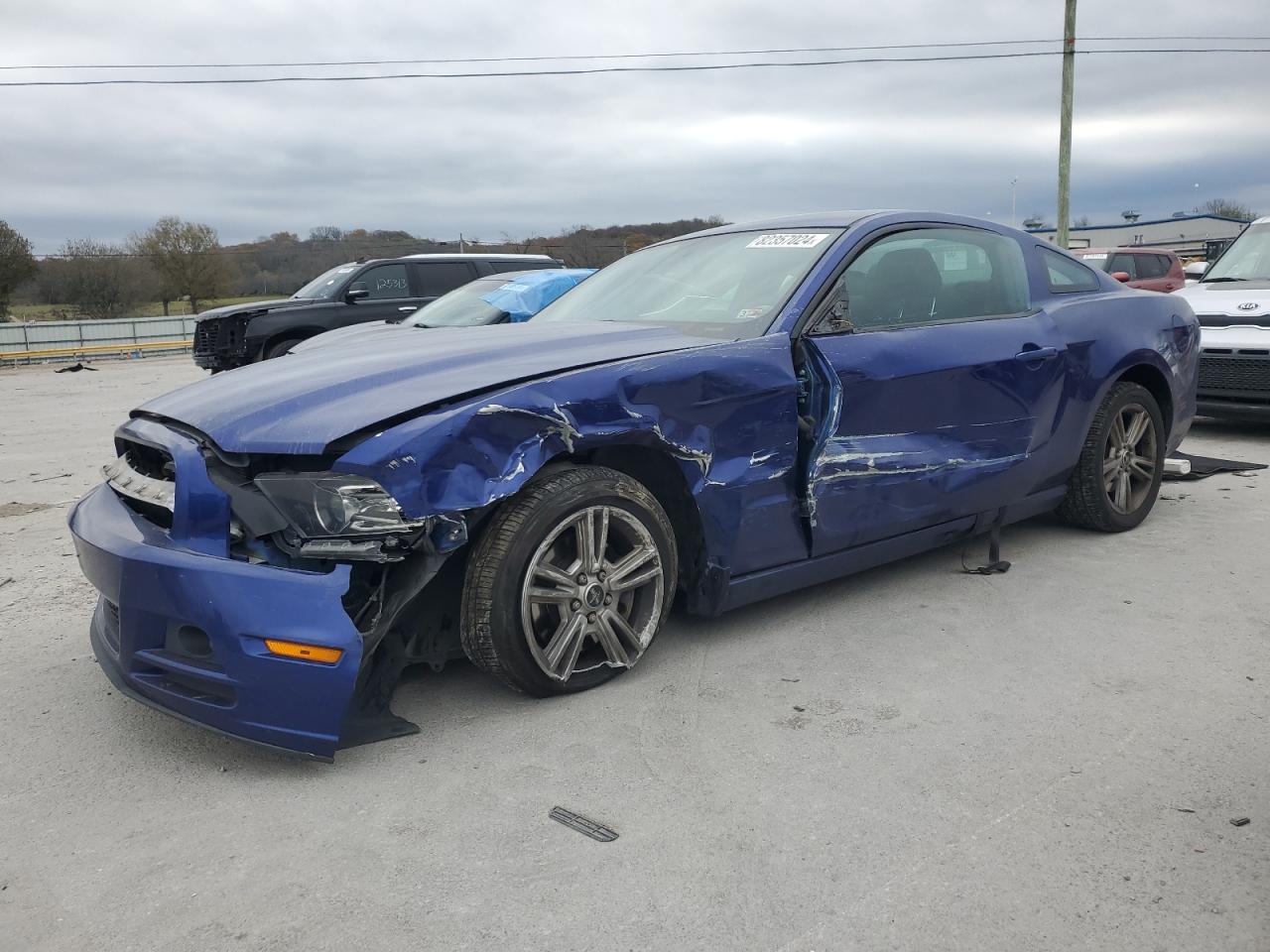 2014 Ford Mustang VIN 1ZVBP8AM9E5315522