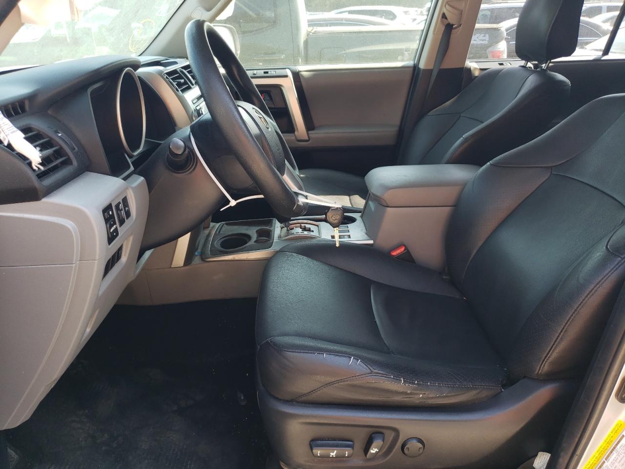 2011 Toyota 4Runner VIN JTEZU5JR0B5030459 Copart auction photo, rear end / all over damage thumbnail 7