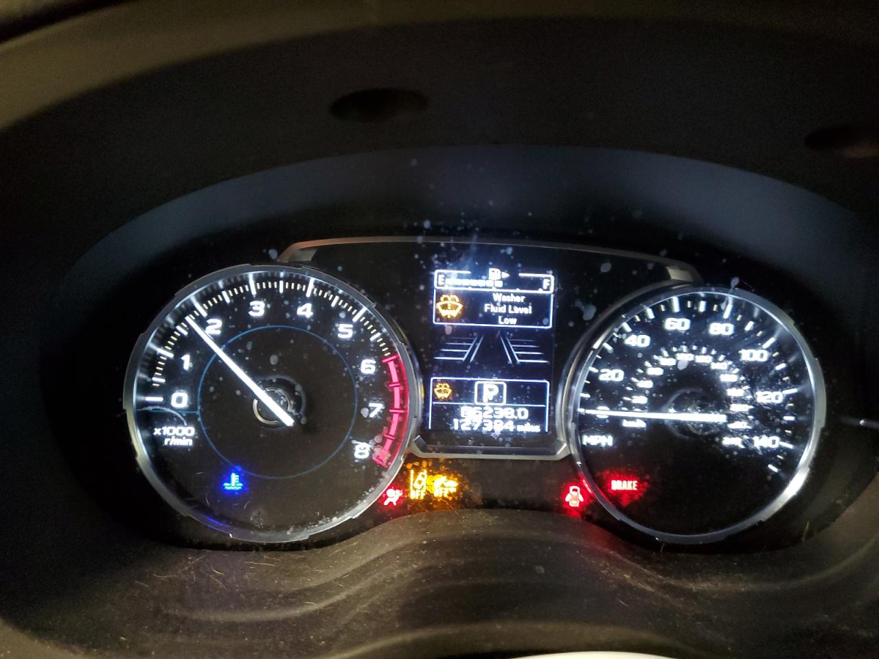 2018 Subaru Forester VIN JF2SJARC8JH436947 Copart auction photo, all over damage thumbnail 9
