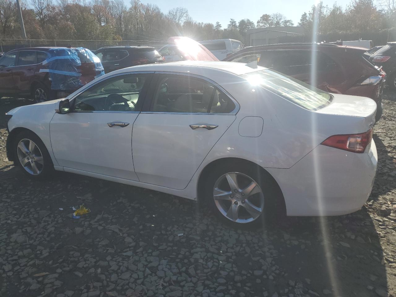 2012 Acura TSX VIN JH4CU2F47CC013434 Copart auction photo, front end damage thumbnail 2