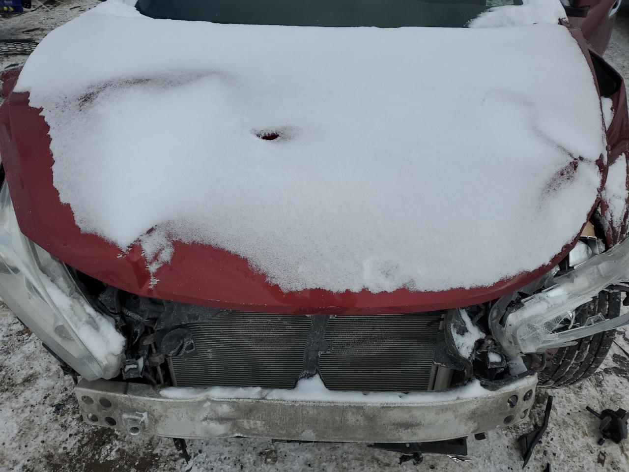 2017 Nissan Murano VIN 5N1AZ2MH5HN175490 Copart auction photo, front end / side damage thumbnail 13
