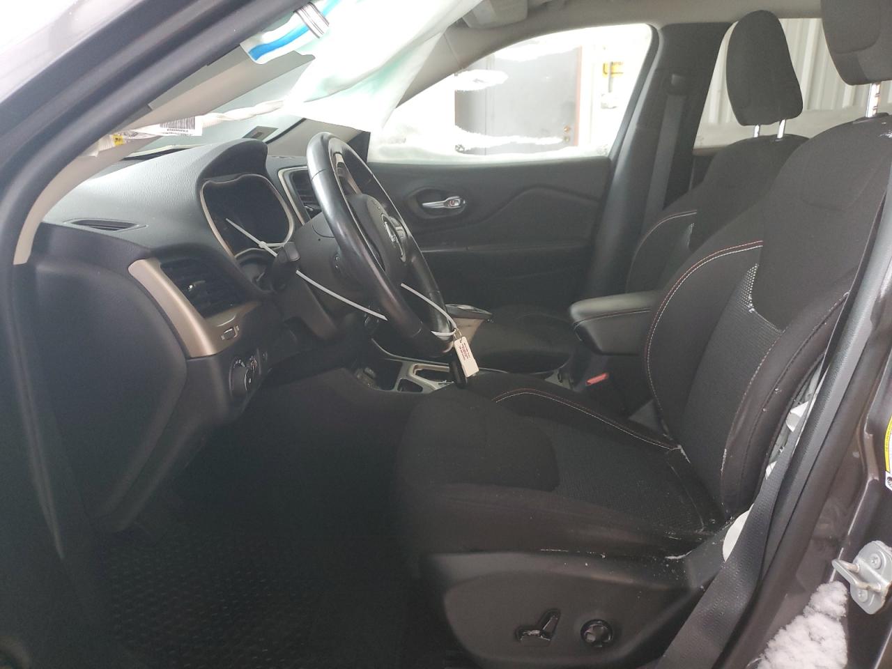 2016 Jeep Grand Cherokee VIN 1C4PJLCB8GW312150 Copart auction photo, side damage thumbnail 7