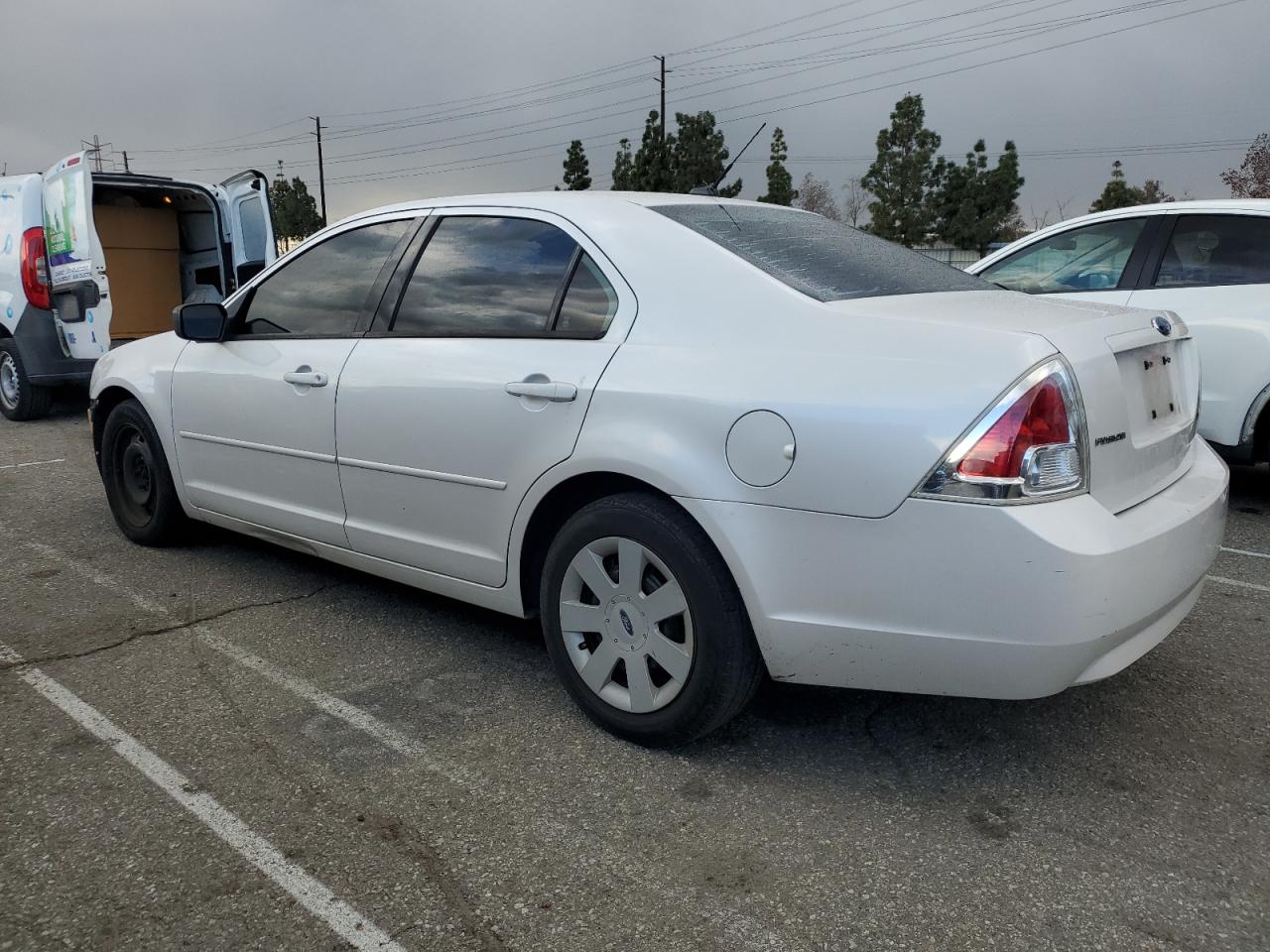 2009 Ford Fusion VIN 3FAHP06Z99R210622 Copart auction photo, front end damage thumbnail 2