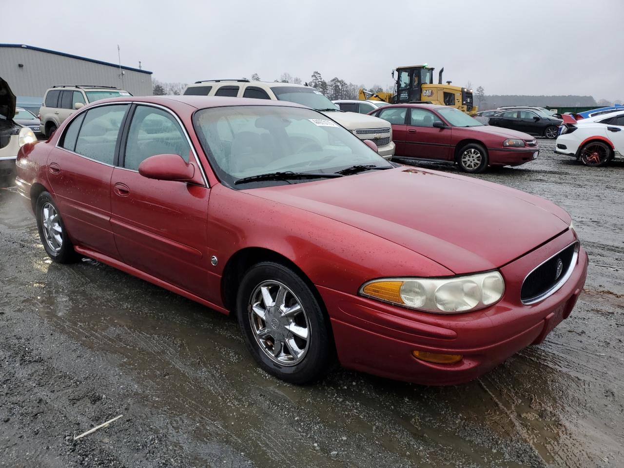 2003 Buick LeSabre VIN 1G4HR54K43U183106 Copart auction photo, front end / rear end damage thumbnail 4