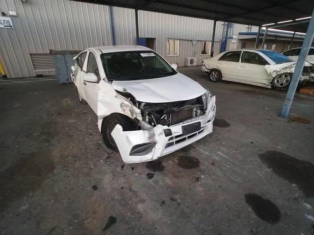 2019 Nissan Versa VIN 3N1CN7AP4KL872743 Copart auction photo, all over damage thumbnail 11