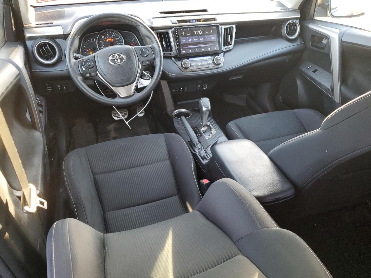 2013 Toyota RAV 4 VIN 2T3RFREV5DW057326 Copart auction photo, rear end / minor dent/scratches damage thumbnail 8