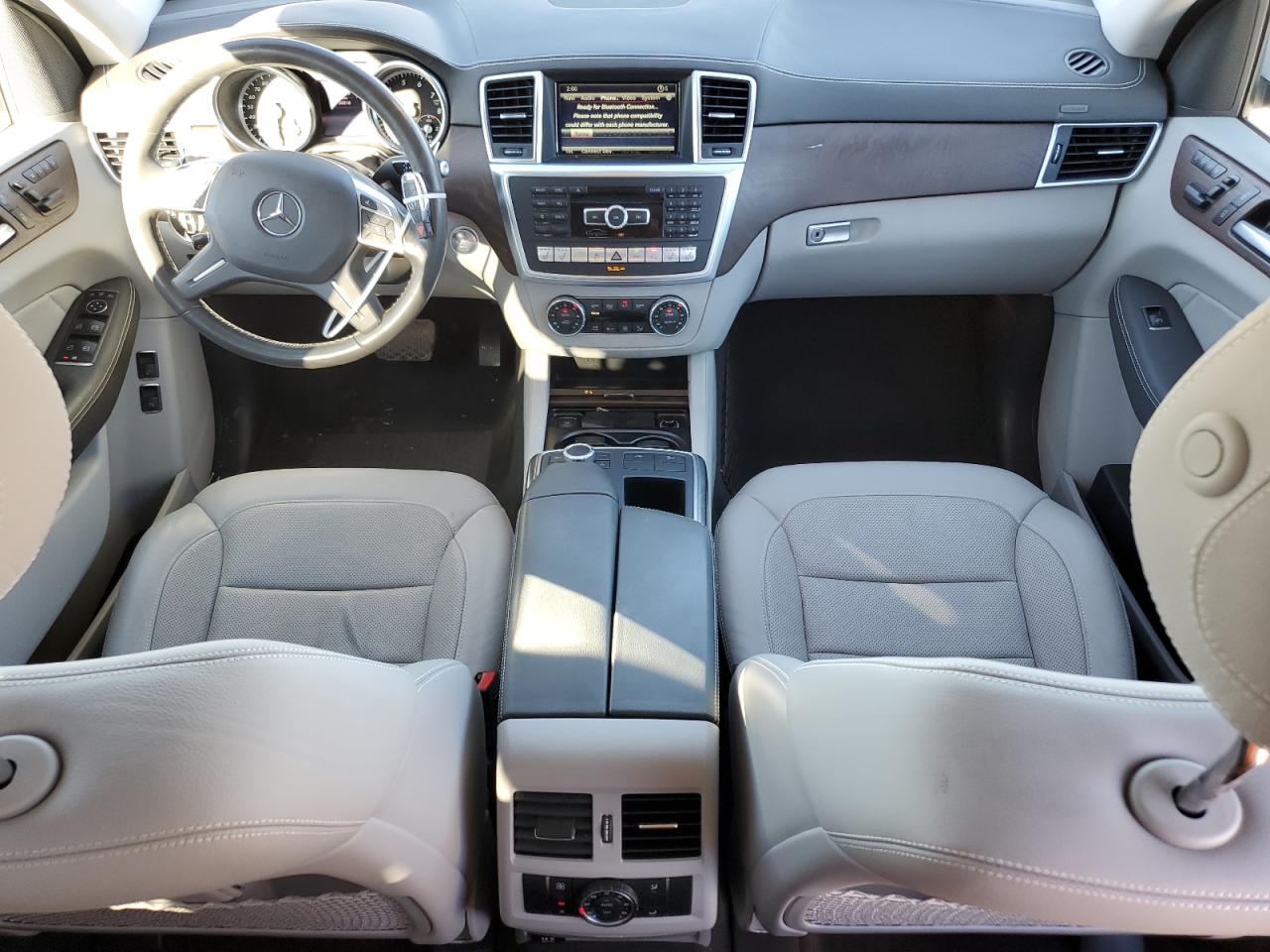 2016 Mercedes-Benz GL-klasse VIN 4JGDF6EE9GA699426 Copart auction photo, front end damage thumbnail 8
