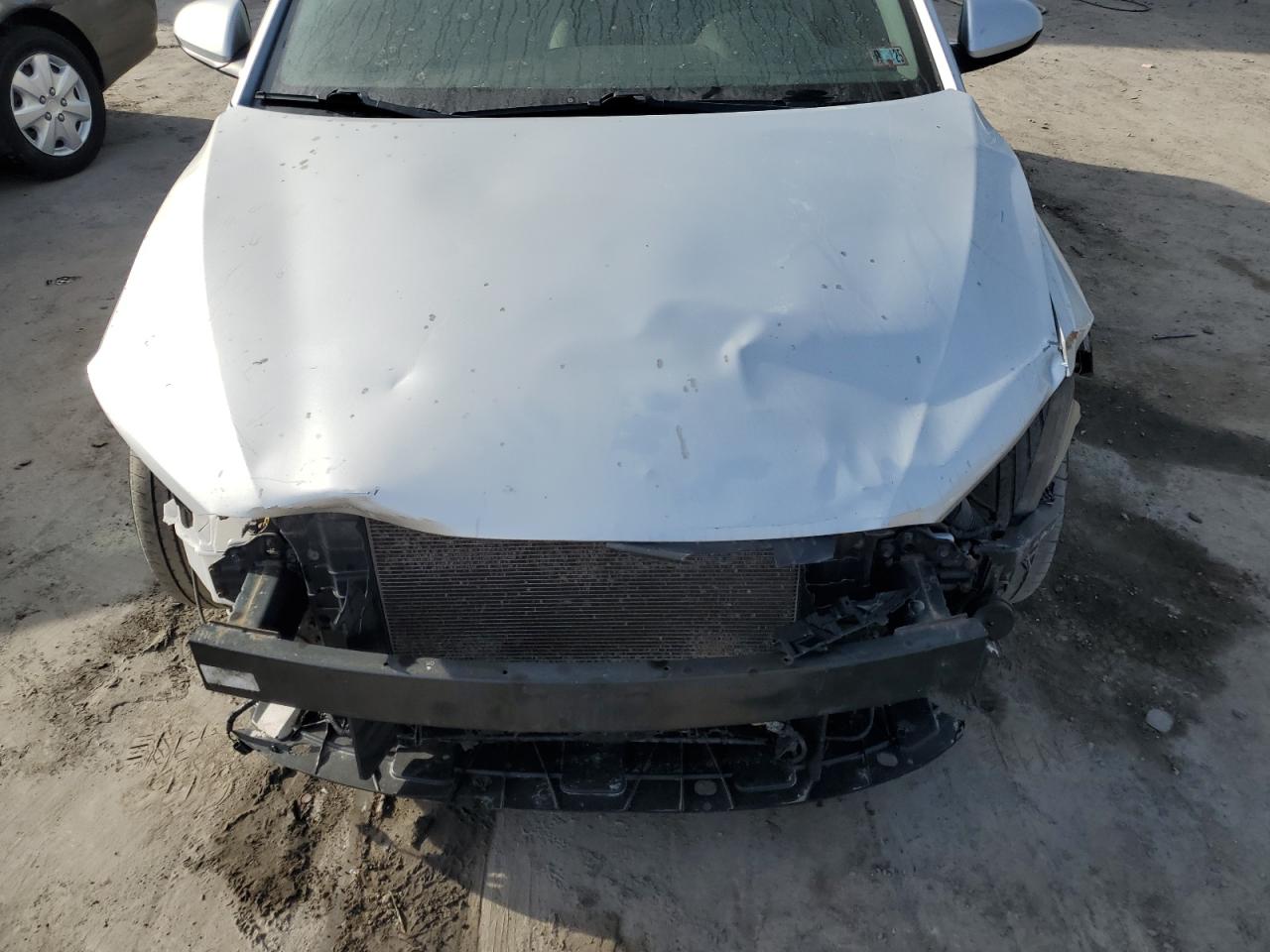 2017 Hyundai Elantra VIN 5NPD84LF9HH091365 Copart auction photo, front end damage thumbnail 11