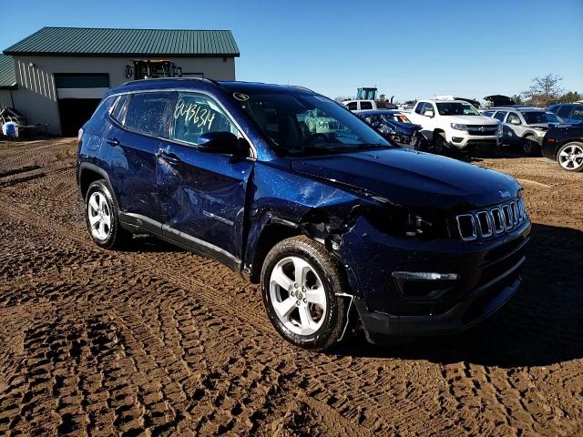 2020 Jeep Compass VIN 3C4NJDBBXLT167787 Copart auction photo, front end / minor dent/scratches damage thumbnail 10